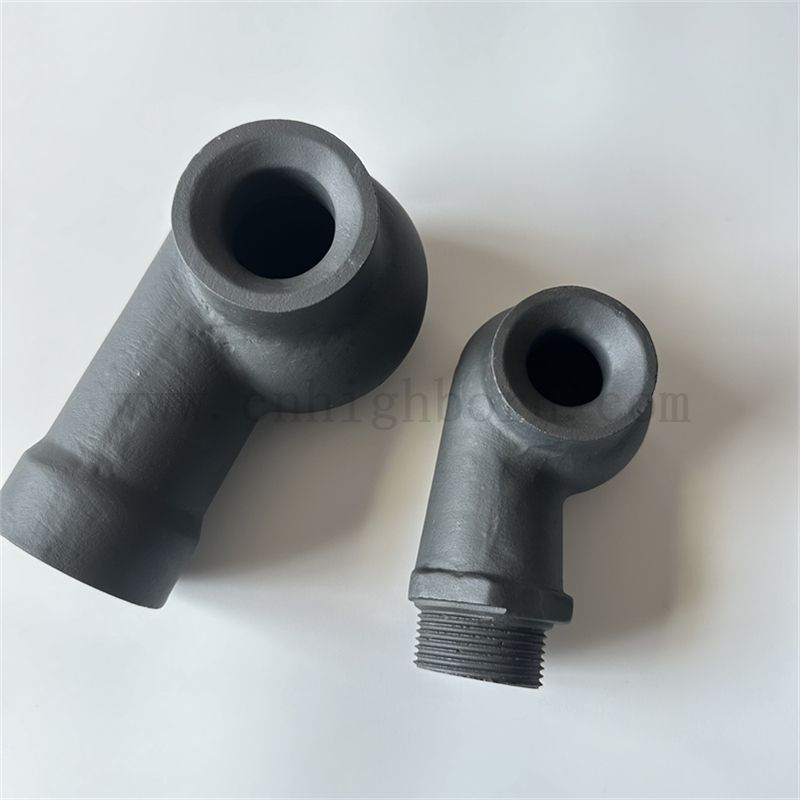 Hersteller Siliziumkarbid Keramik Rbsic Keramik Einerrichtsdüsen/Reaktion Silizium Carbid Keramik Desulfurize