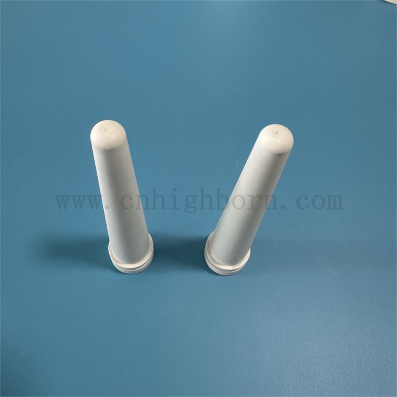 Hexagonal heiß gepresst 99,7% Bor Nitrid Keramikrohre Bn Isolationsrohre