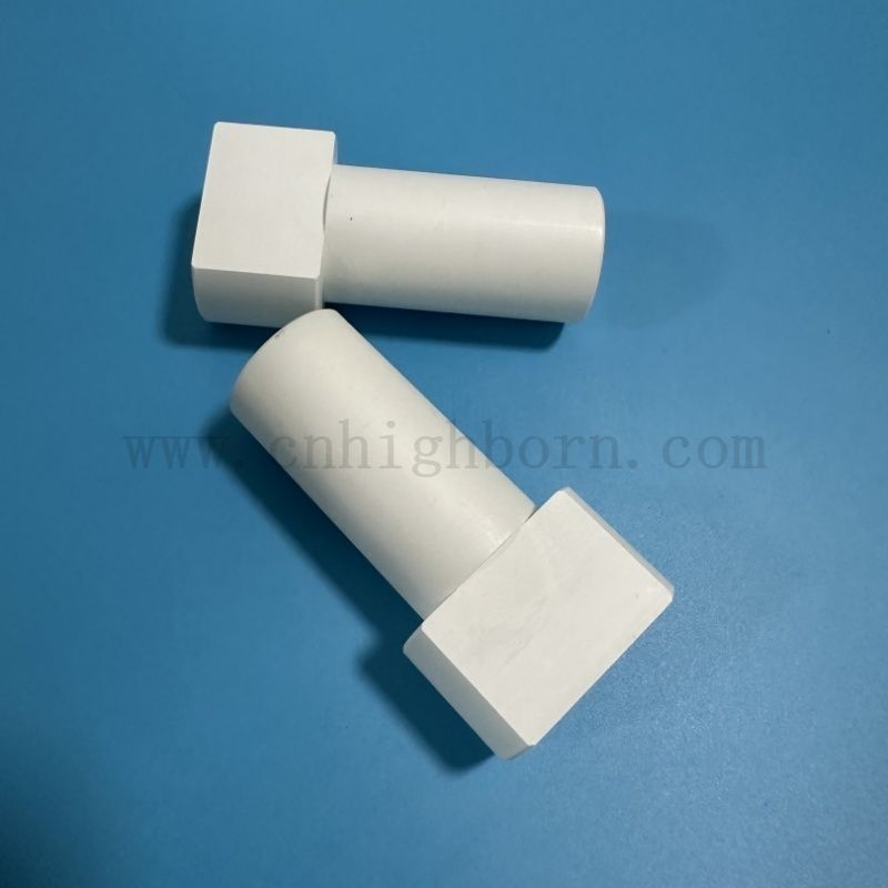 Fabrik direkte Versorgung Bor Nitrid Keramikwelle Accessoire Bn Keramik -Elektrodensäule -Schraube