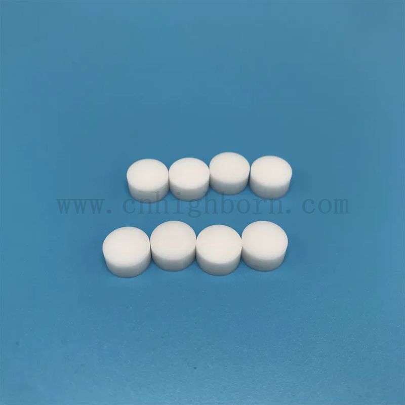 Customisierte Hochhärte Zirkonia -Tabletten tragen resistente ZRO2 -Keramikscheibe 