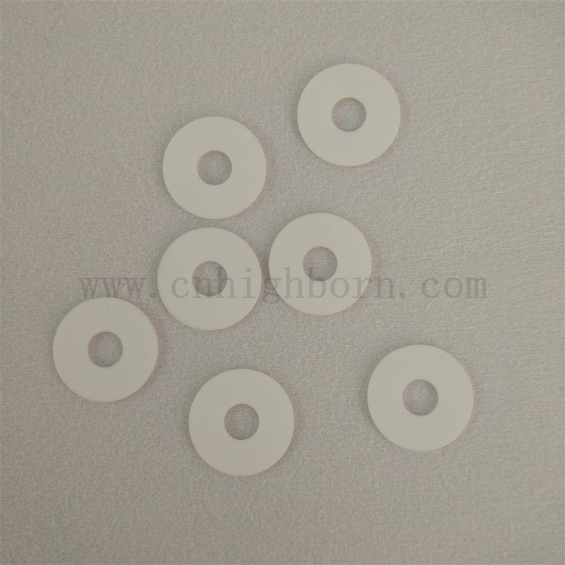 99% AL2O3 Keramikring Alumina Industriekeramikscheibe