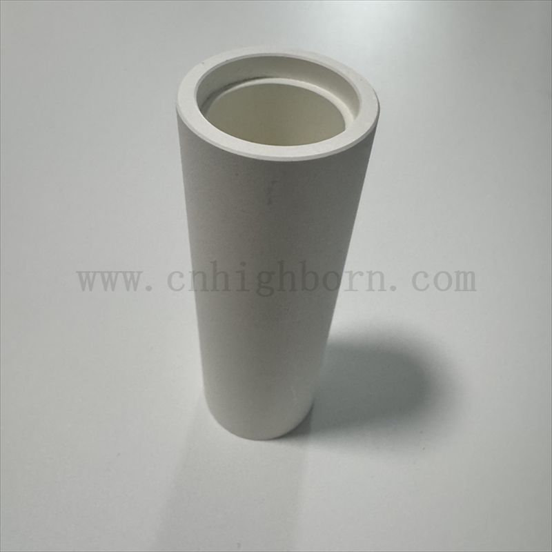 Vakuum -Isolierbor -Nitrid -Keramikrohre Hochtemperatur Heißgepresste HBN -Röhrchen