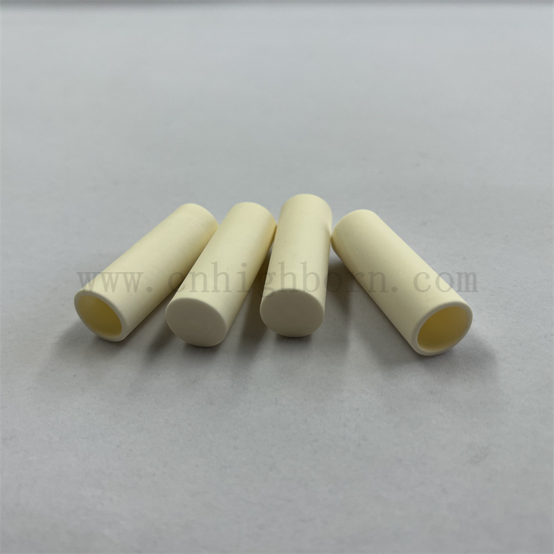 Laborschmelze Mgo -Töpfe Magnesiumoxid Keramik Crucible