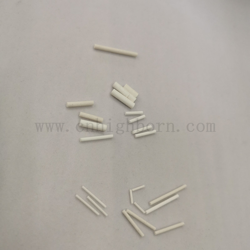 Ag-AgCl Mercuric Oxid PH-Test Poröser Keramikstangenreferenz-Elektroden-Salzbrückendocht