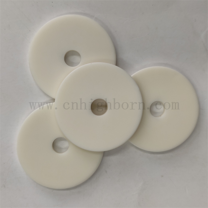 Customisierte Oberflächenpolier -Aluminiumoxid -Keramikscheibe Al2o3 Platte