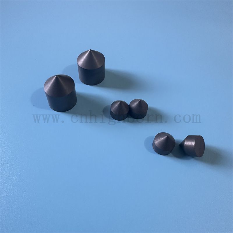 Isolator Borcarbid unregelmäßiger Teil tragen resistent B4C -Keramikblock