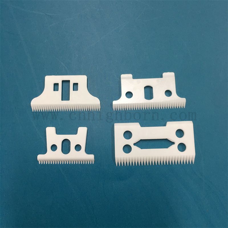 Tragen Sie resistent ZRO2 Zirkonia Keramik Clipper Haarklinge