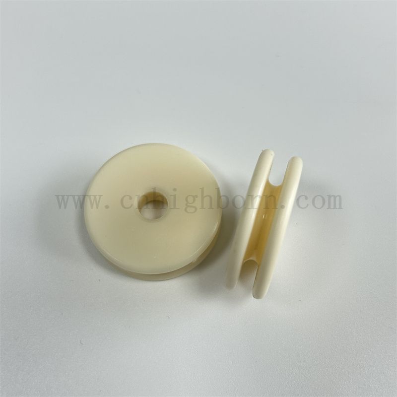 Alumina -Keramik Ösen für kreisförmige Strickmaschinen Ersatzteile