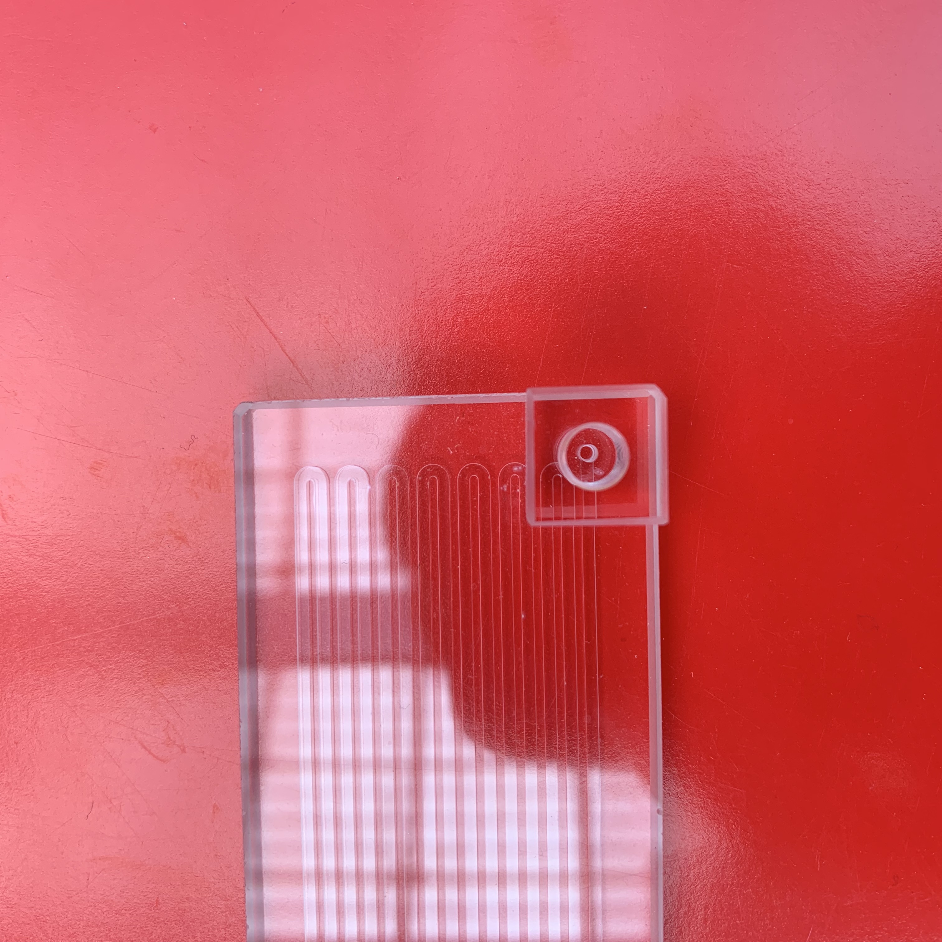 Labor -UV -Fließzellenkorrosionswiderstand Optische Quarzglaskuvette