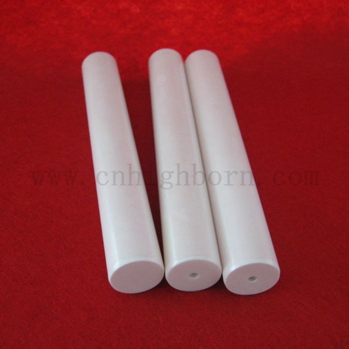 Customisierte Zirkonia -Keramikwellenstangenfüllpumpen ZRO2 -Keramik -Kolben