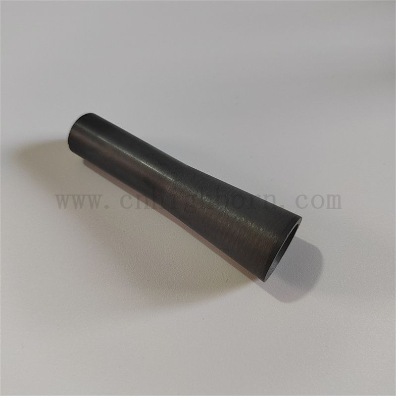  Verschleißfestigkeit Borkarbid Keramik Sandstrahldüse B4C -Röhre