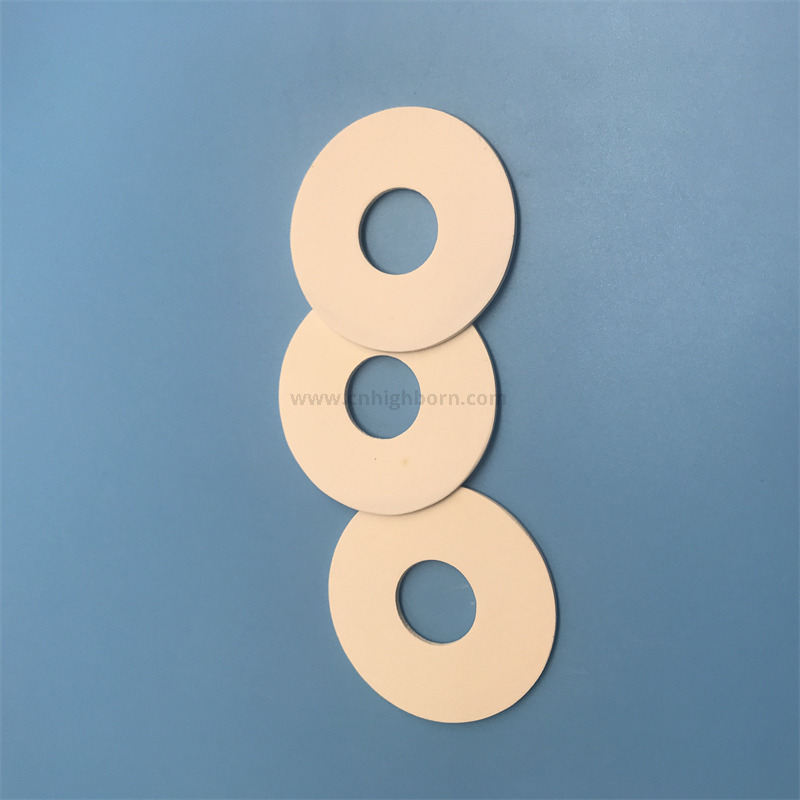 Poröse Filterscheibe aus natürlichem Diatomit, Ring aus Diatomit-Keramik