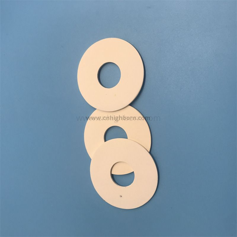 Poröse Filterscheibe aus natürlichem Diatomit, Ring aus Diatomit-Keramik