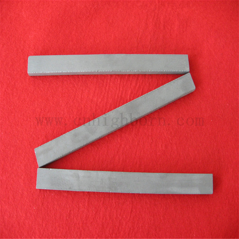 Custom RBSIC SSIC Silicon Carbid Ceramic Bar