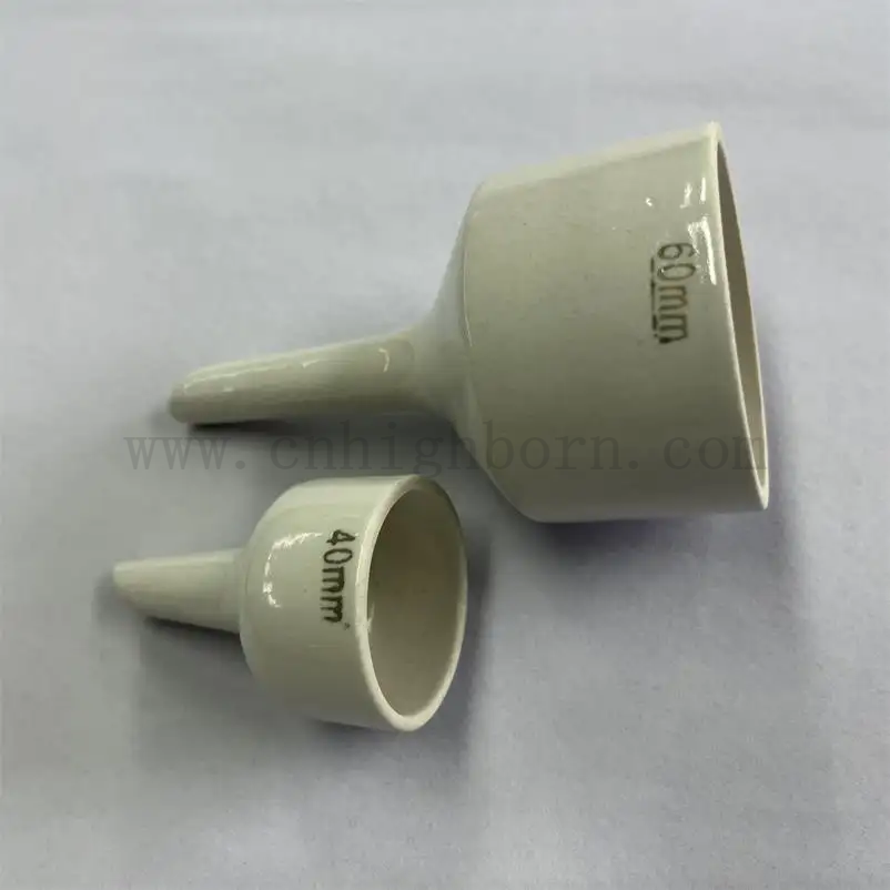 Customisierte Keramikversuche verglaste Porzellanlabor Buchner Trichter