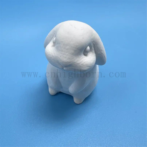 Maßgeschneiderter Gips-Aroma-Diffusor mit 3D-Kaninchen-förmigem, duftendem Keramikstein