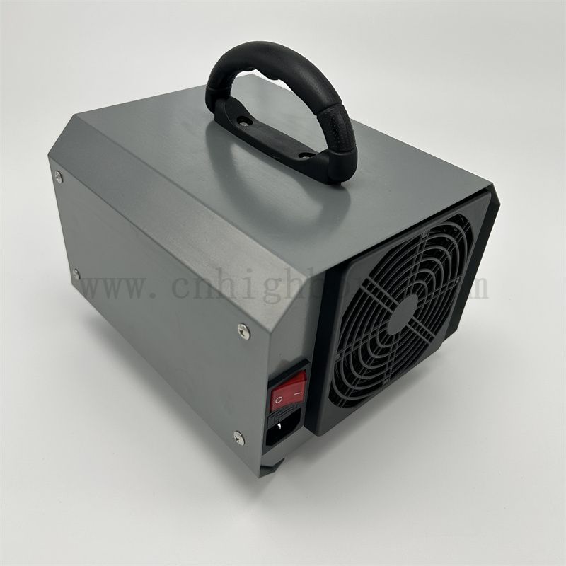 Tragbarer 15 000 mg/h Ozongenerator O3 Maschinenluft Lonizer Geruchsentferner Eliminator für Zuhause