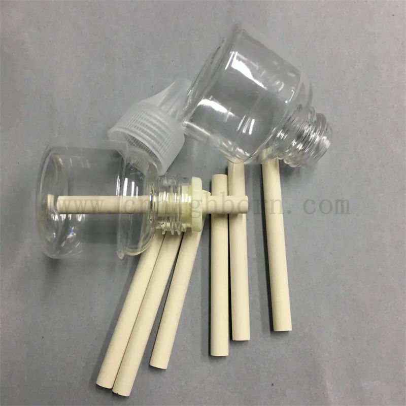 Einstellbare Porosität Keramik Docht Poröse Keramikstange