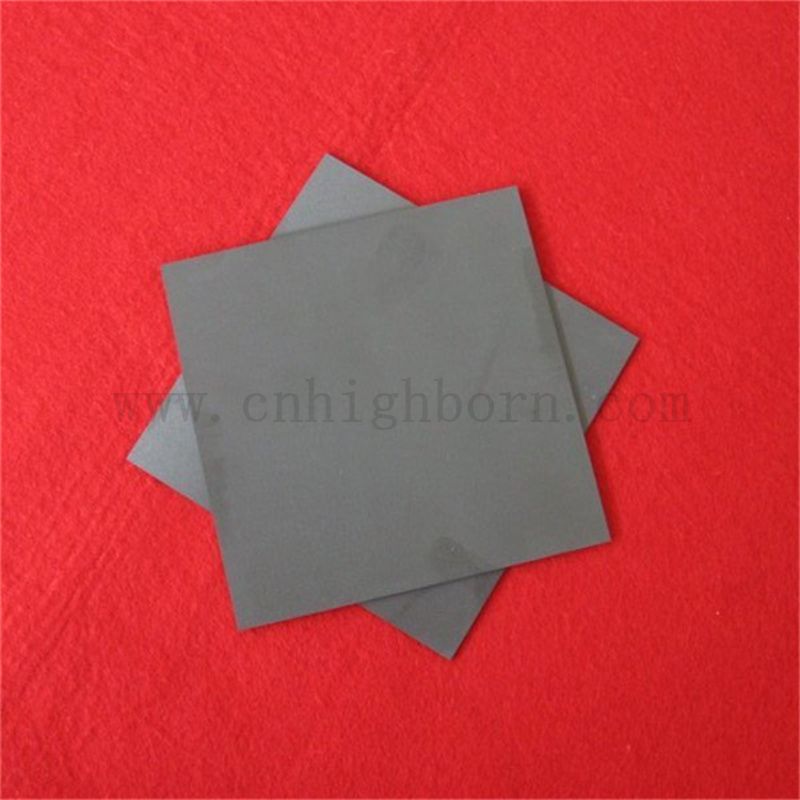 Industrielle Präzision mit hoher Temperatur SI3N4 -Substrat Siliziumnitrid -Keramikplatten