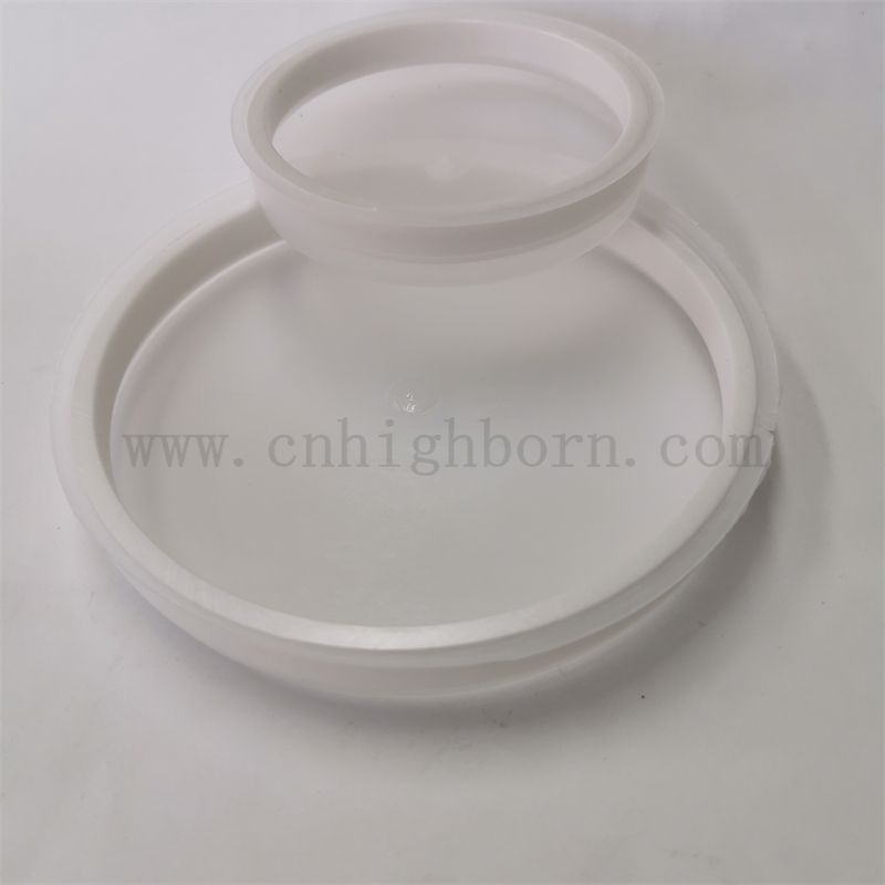 Zirkonia -Keramikkratzerring für individuelle Größenpadsdruckring Versiegelter Tintenbecher Keramikring für Padsdruckmaschine