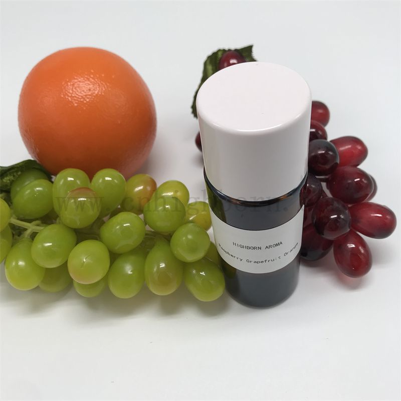 Himbeer -Grapefruit Orange Früchte Geschmack konzentrierte Essenz Aroma Lebensmittel ätherische Öl Flüssigkeit