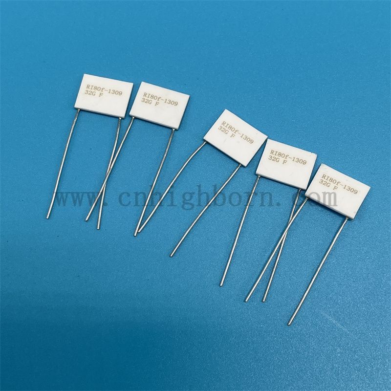 Customisierte Hochspannung Nicht-induktiv 30 g Ohm dicker Film Elektrischer Widerstand