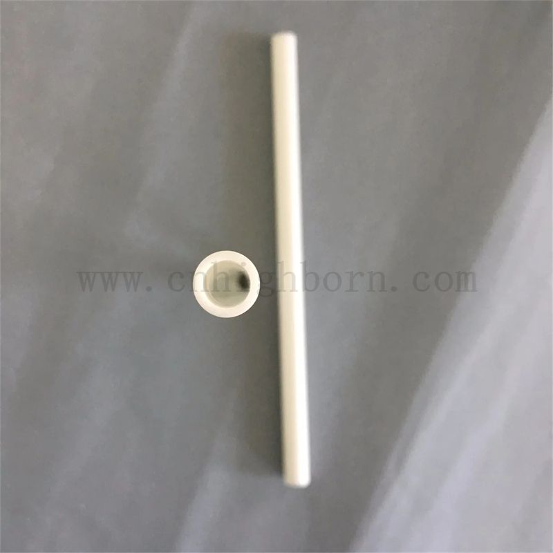 Yttrium -stabilisierte Oberflächenpolierzirkonia -Rohr mit hoher Härte ZRO2 -Keramikrohr