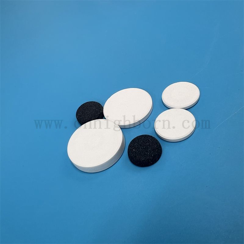 Isolator Poröser Siliziumkarbidfilterplatte Alumina Keramikluftfiltrationsscheibe