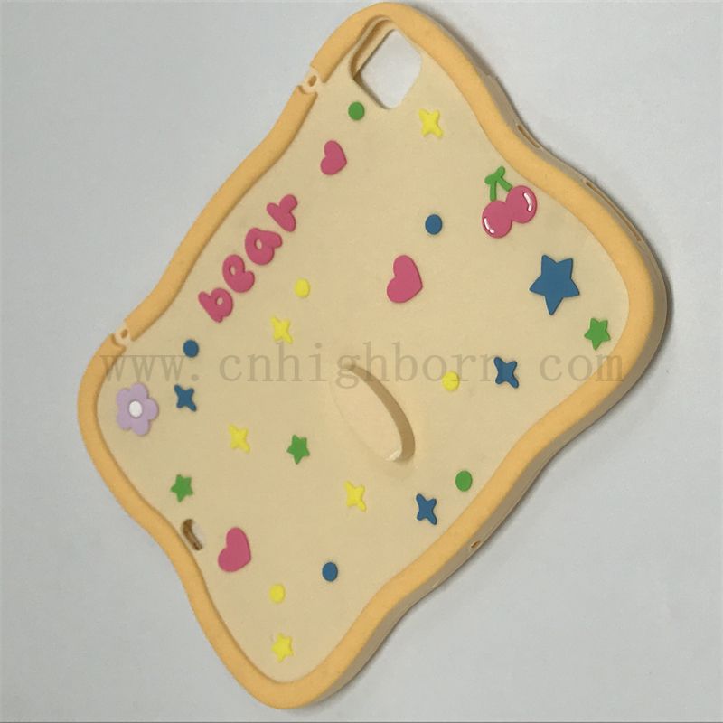 Silikon Gummi-Schütze-Schutzhülle Vollpack verdickte Antiballplattenschutzhülle Halterung