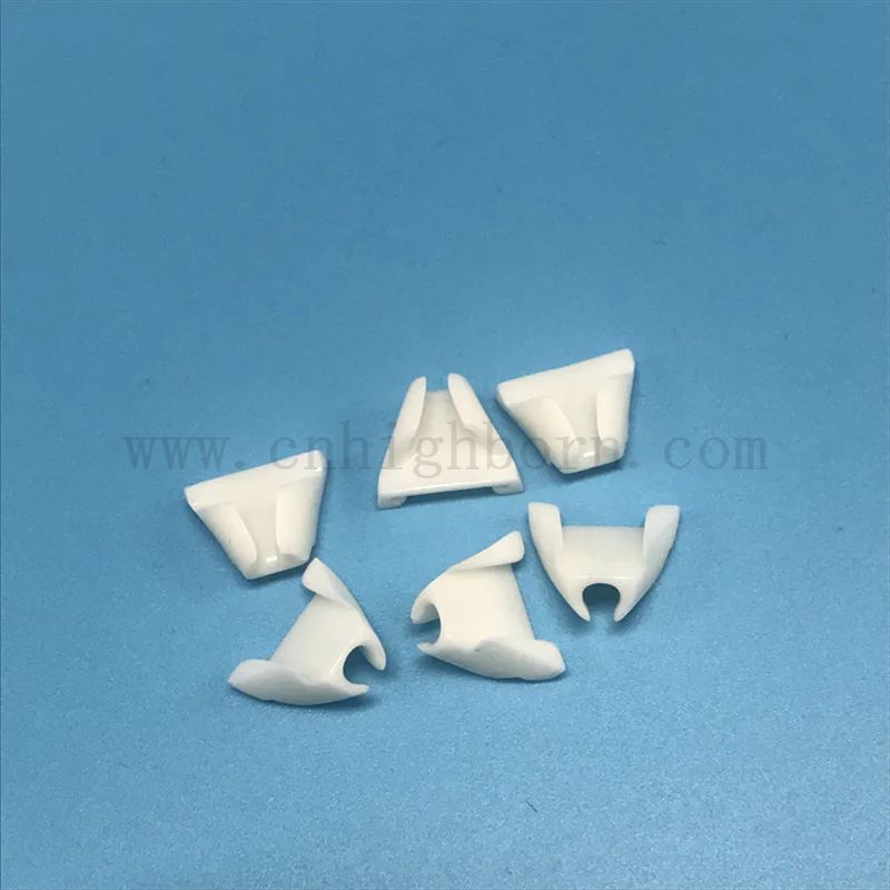 Customized White Textile Machinery Ersatzteile Zirkonia Keramikgarnführer