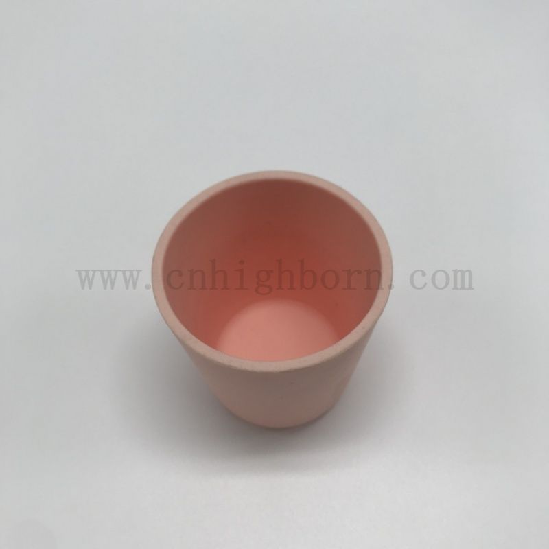 Custom Silicon Gummi -Tasse Food Grade Silastic Becher tragbarer Tasse 