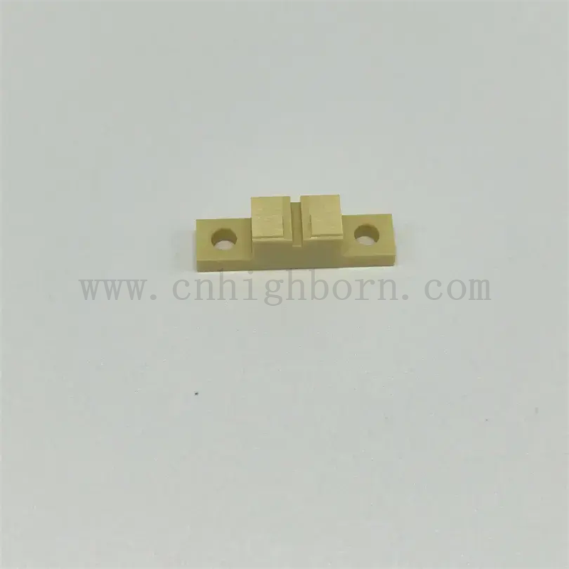 Gelbe MG-PSZ-Strukturteile MGO stabilisiertes ZRO2-Zirkonia-Keramikblech