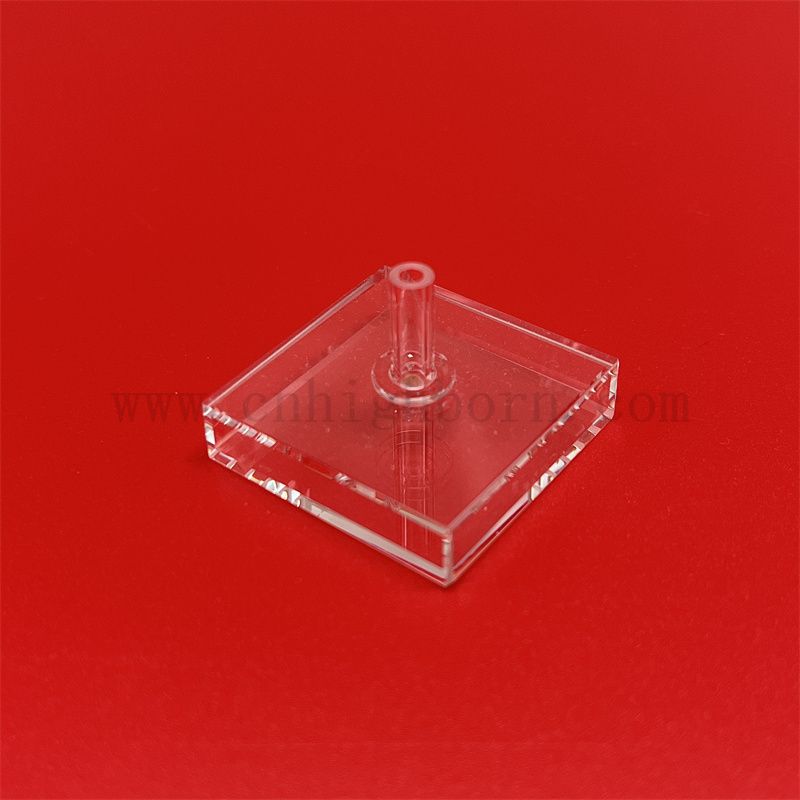 Spektrophotometer -Quarzzellen 