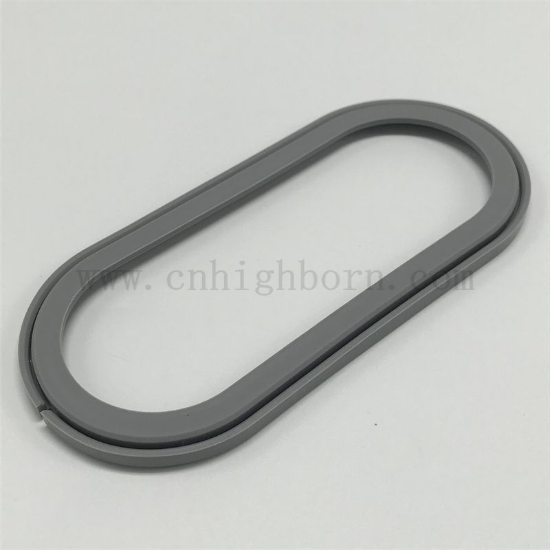 Silikon -Gummi -Ring -U -Form