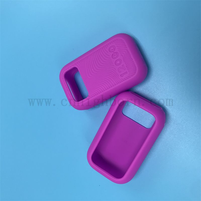 Elektronische Zigarettenschutzabdeckung Hochtemperaturwiderstand Silikonkautschukkoffer