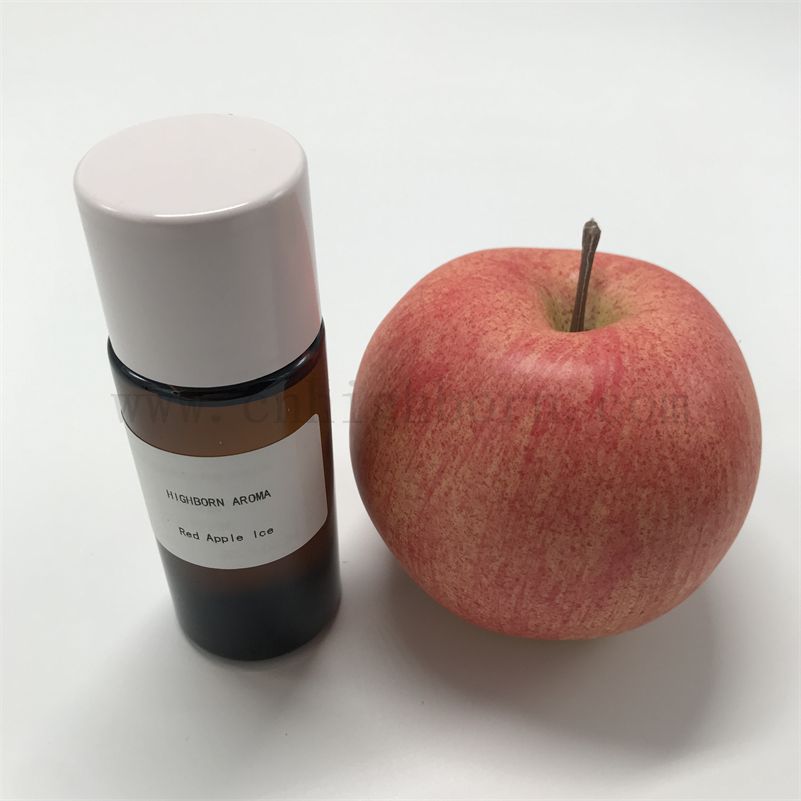 Fabrikversorgung Lebensmittelqualität Flüssiges essbares ätherisches Öl Apfelfrüchte Aromen konzentriertes Essenz Aroma