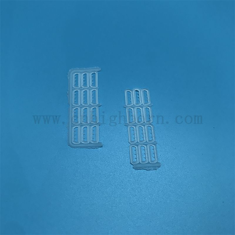 Dichtungsring -Abstandshalter Runddichtung Dichtungsring transparent hitzebeständiges Silikonkautschuk