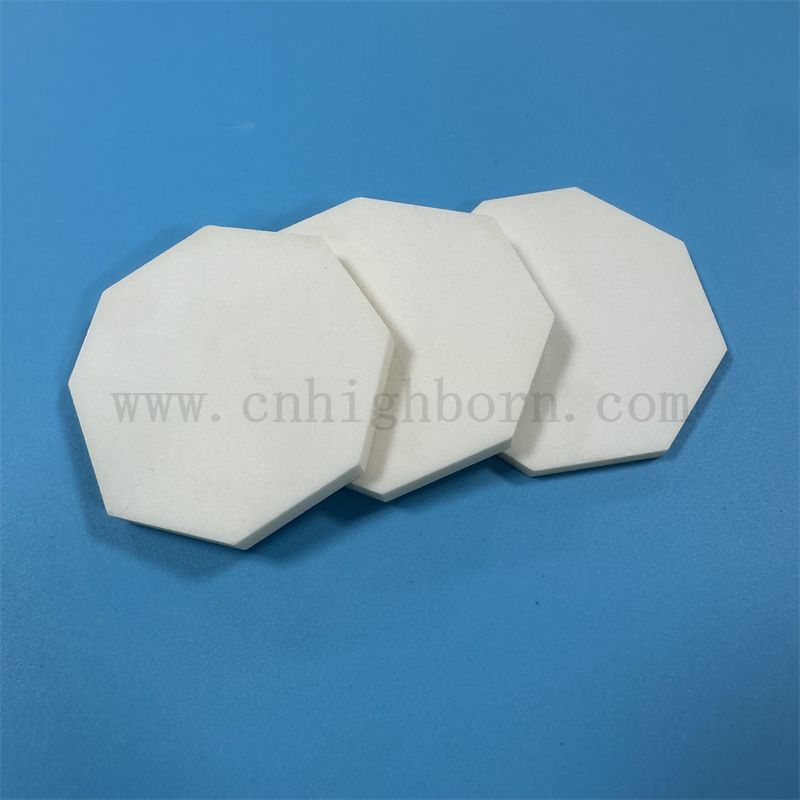 AL2O3 95% 99% Alumina Keramikfutter Ziegelfliesenplatte Al2o3 Blatt