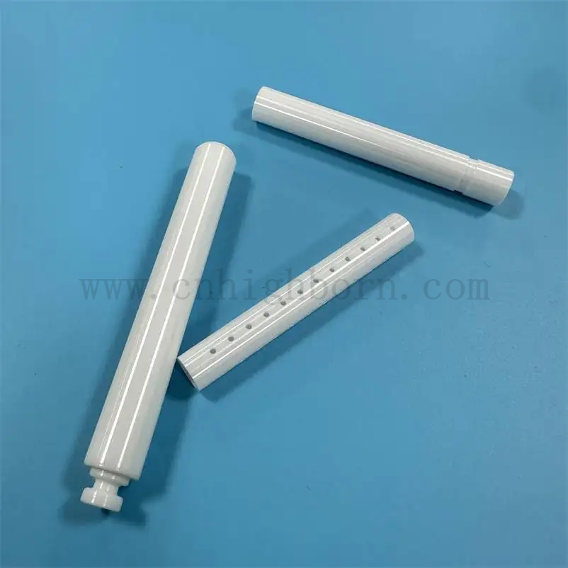  Customisierte Zirkoniumoxidkeramikpumpe ZRO2 -Kolbenwellenkolbenstange