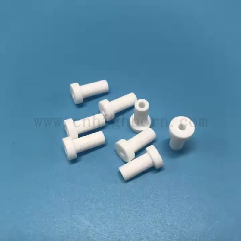 Industrielle elektrische thermische Macor -Material -Isolator -Accessoire /Rohr Messable Glaskeramikrohr /Teil