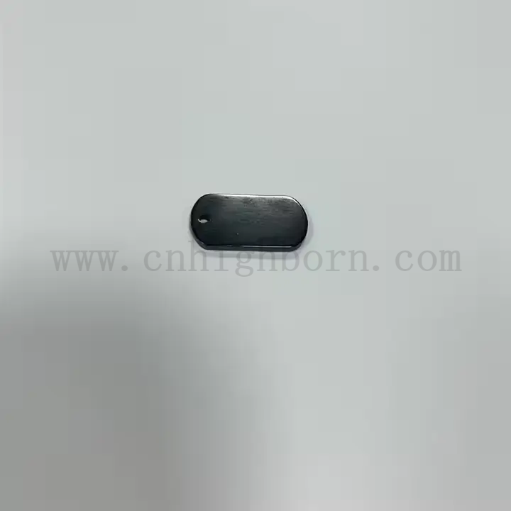 Customisierte schwarze Zirkonia -Platte poliertes ZRO2 -Keramikstück