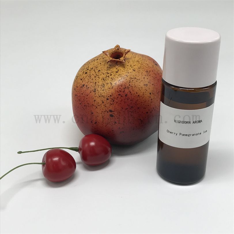 Obst konzentrierte Kirschpomegranat -Eisgeschmack Duft Öl Essenz