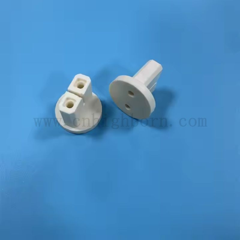 Industrielle maßgeschneiderte Alumina -Keramik Teil 95% Al2O3 Isolierende Ersatzstücke