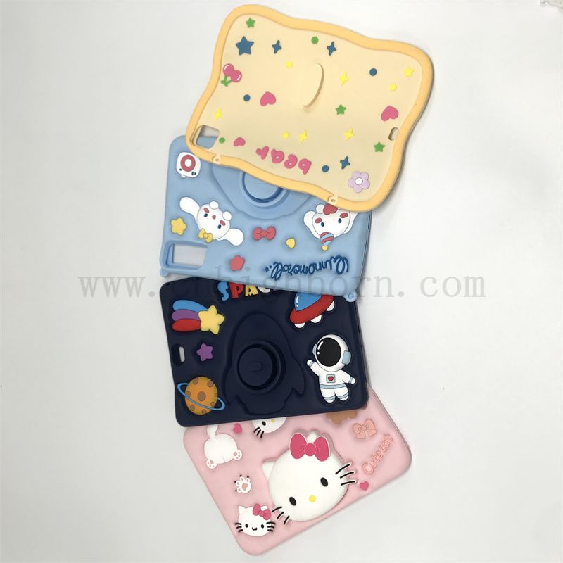 Customized Soft Silastic Shell ROHS -Zertifizierung Silikon Gummi -Schutzhülle für Pad 