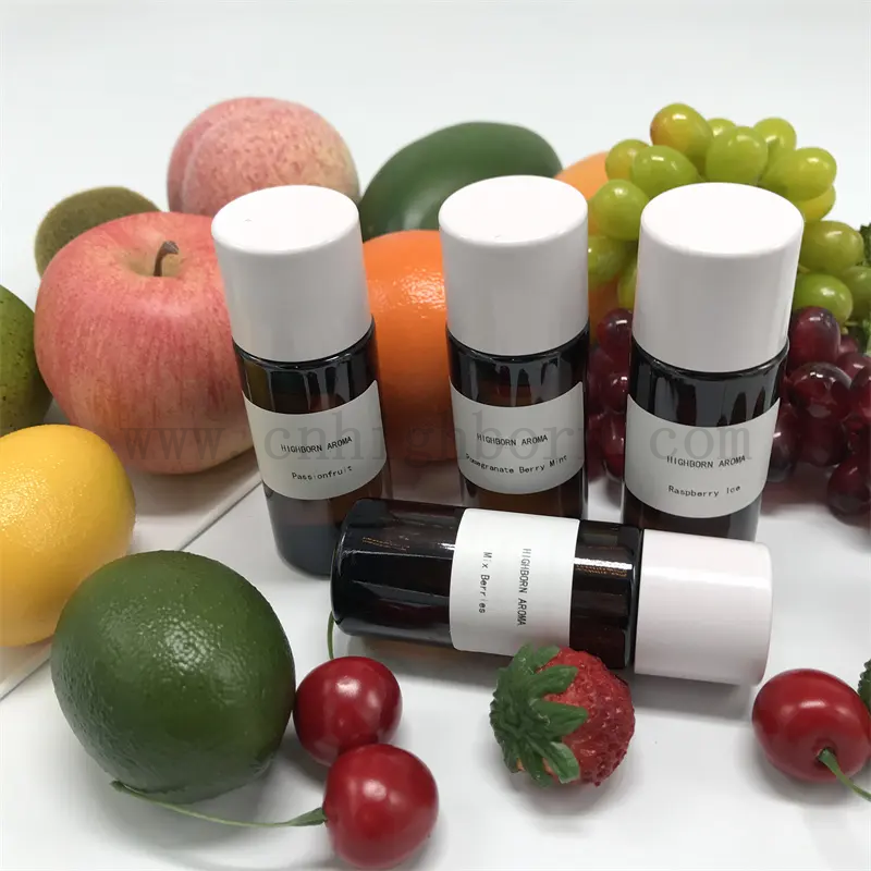 Mehrere Früchte Aromen konzentriert sich beliebte Shisha Essence Duft Öl Aroma Food Grade Flüssigkeit 