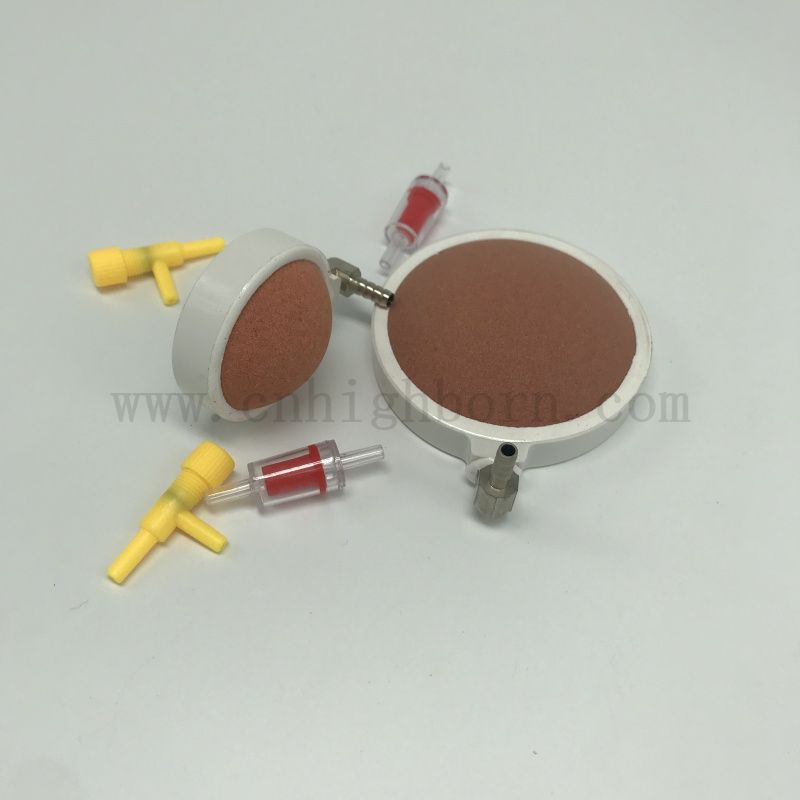 Bubble Air Stone Scheibenschale Aquarium Sauerstoffpumpensand für Fischtankhydroponik