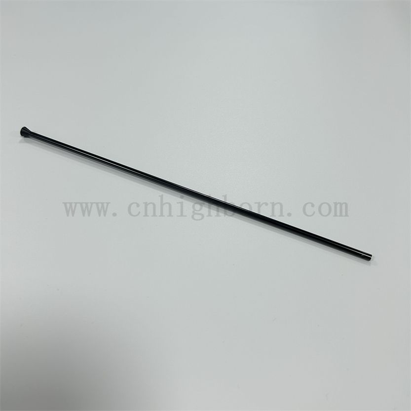 Customized Gasdruck Sinters SI3N4 Keramikstab Silicon Nitrid Keramikwellenstange Stabstange