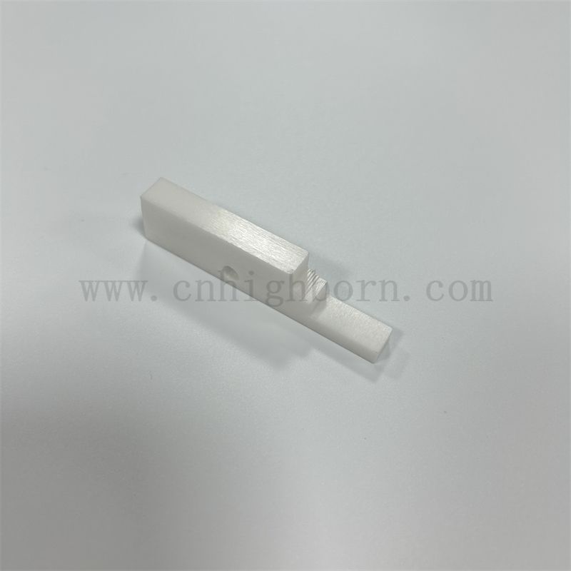 Präzisionsbearbeitung benutzerdefinierte korrosionsbeständige Zirkonia -Keramik -Zro2 -Stange mit Loch