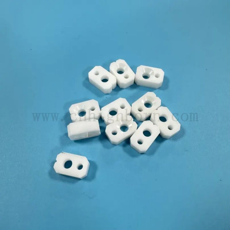 Oberflächenfinish RA 0,01 CNC Bearbeitung Zirkonia Keramik Waschmaschine ZRO2 -Teile