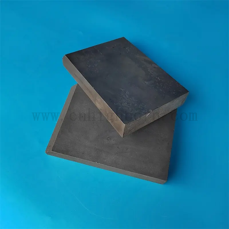 Customized Refractory Sic Ceramic Board RBSIC Silicon Carbidplatte